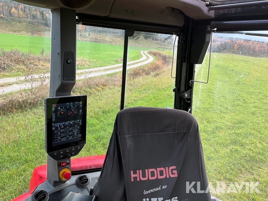 Grävlastare Huddig 1260E
