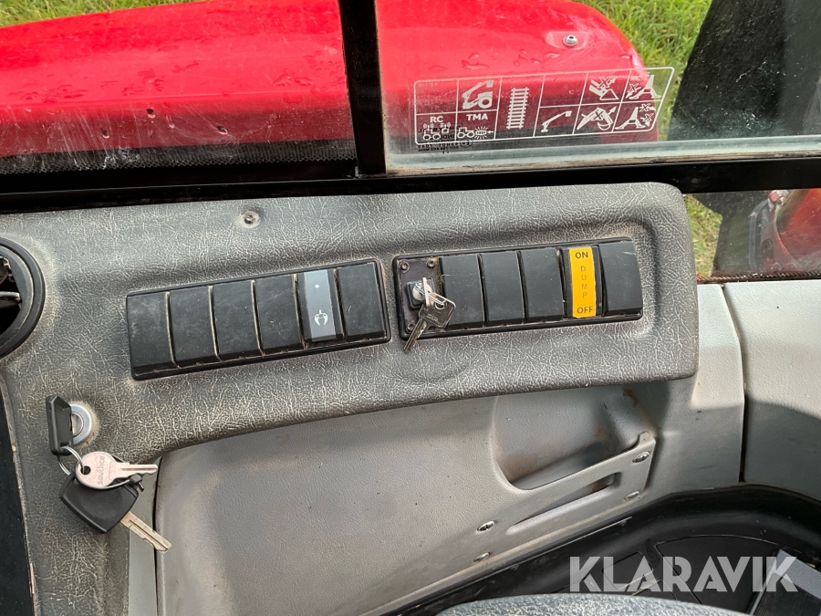 Grävlastare Huddig 1260E