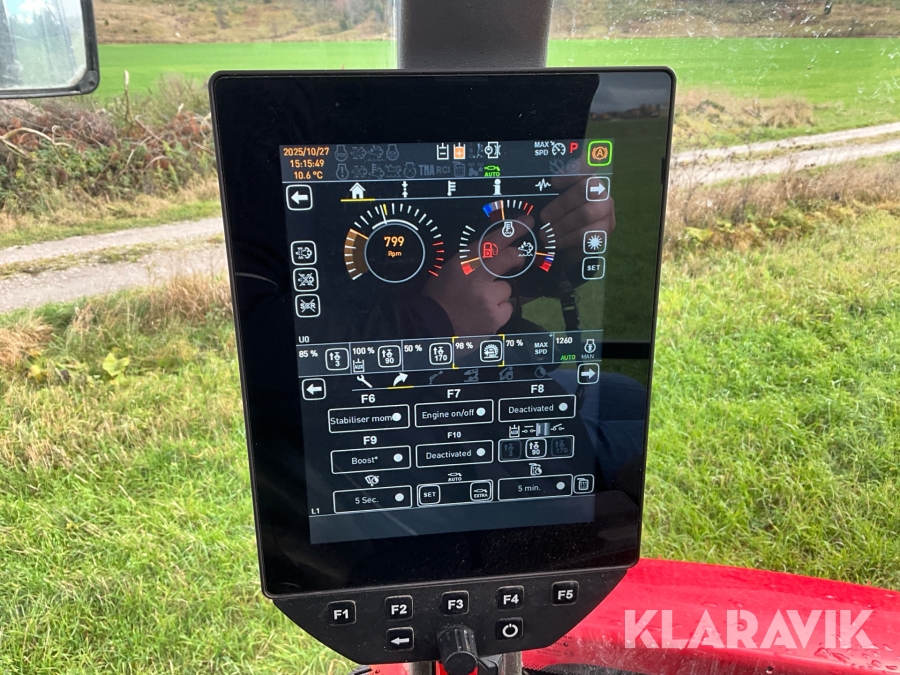 Grävlastare Huddig 1260E