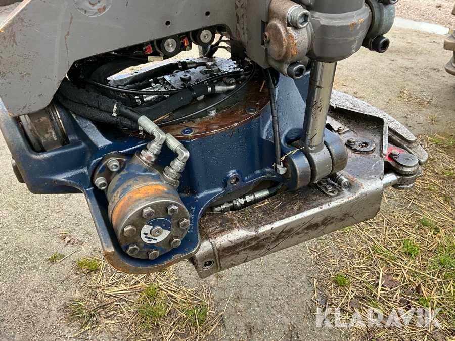 Grävlastare Huddig 1260E