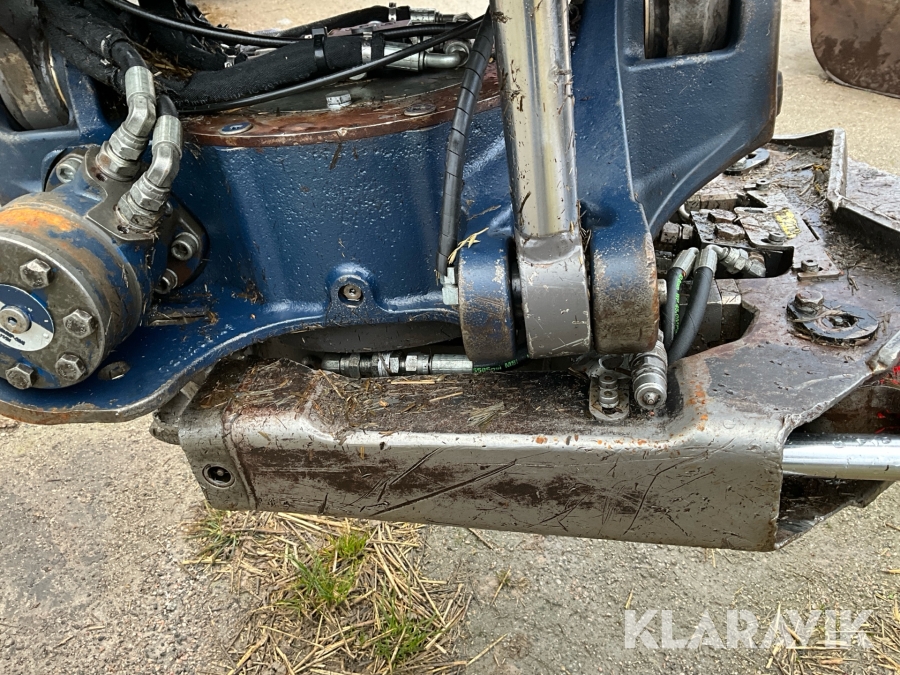 Grävlastare Huddig 1260E