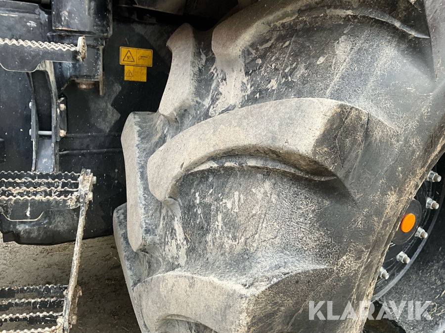 Grävlastare Huddig 1260E