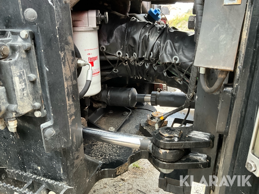 Grävlastare Huddig 1260E