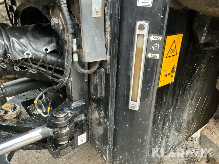 Grävlastare Huddig 1260E