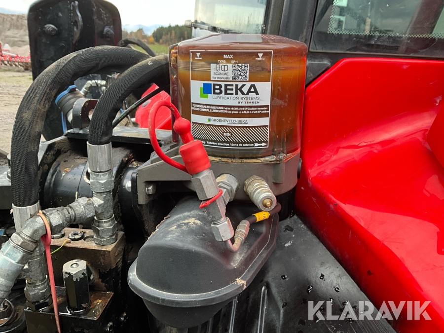 Grävlastare Huddig 1260E