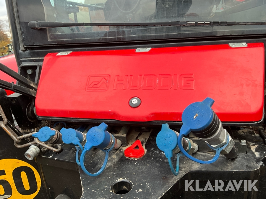 Grävlastare Huddig 1260E