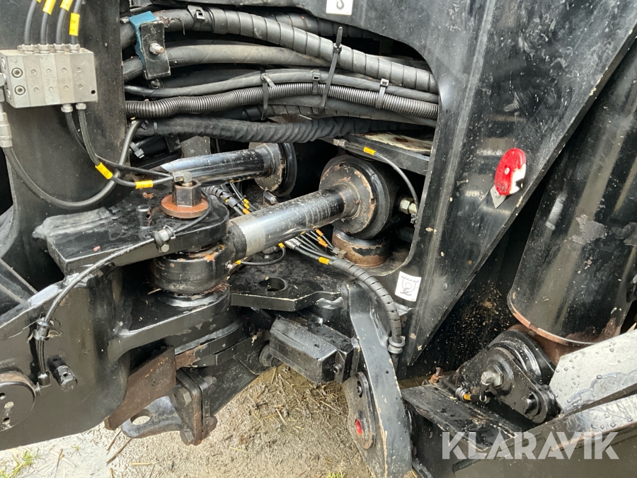 Grävlastare Huddig 1260E