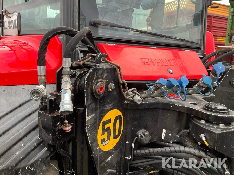 Grävlastare Huddig 1260E