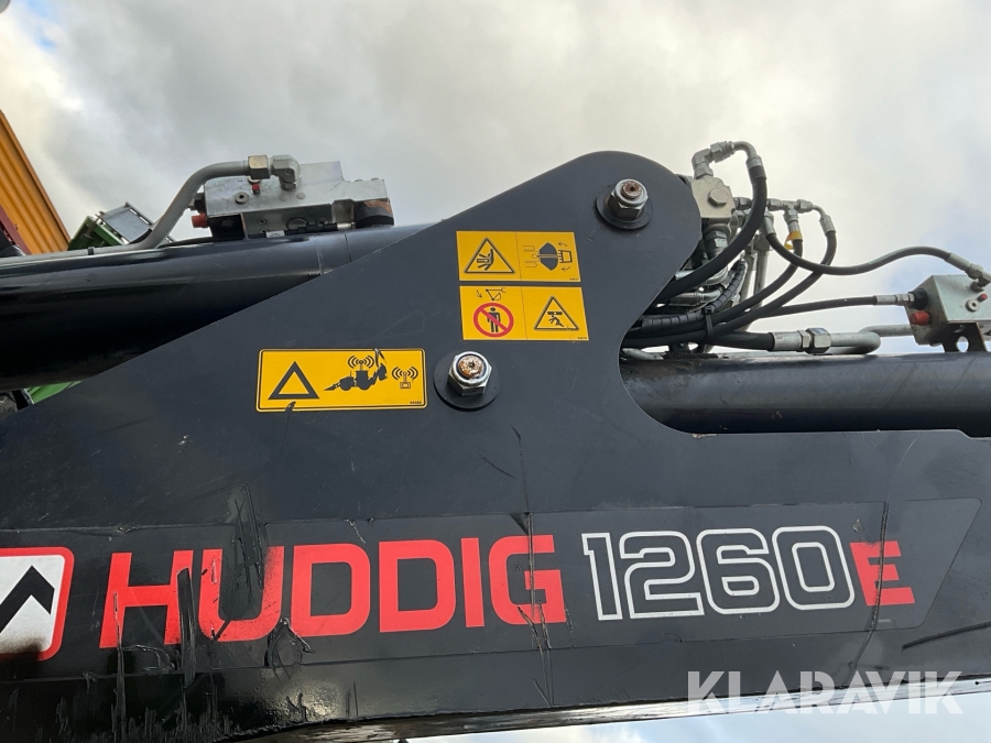 Grävlastare Huddig 1260E