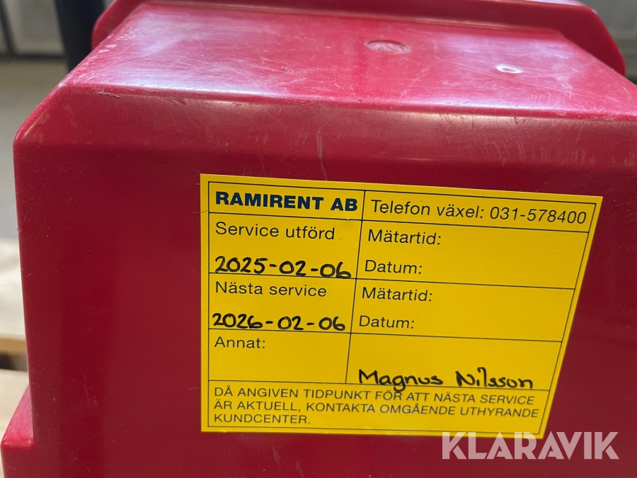 Generator Honda EC2000K1GV