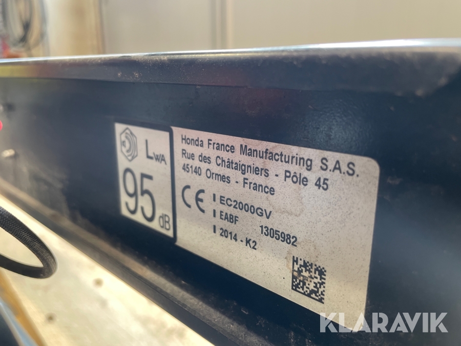 Generator Honda EC2000K1GV