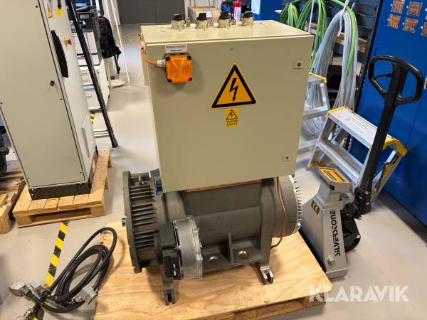 Elmotor SKF