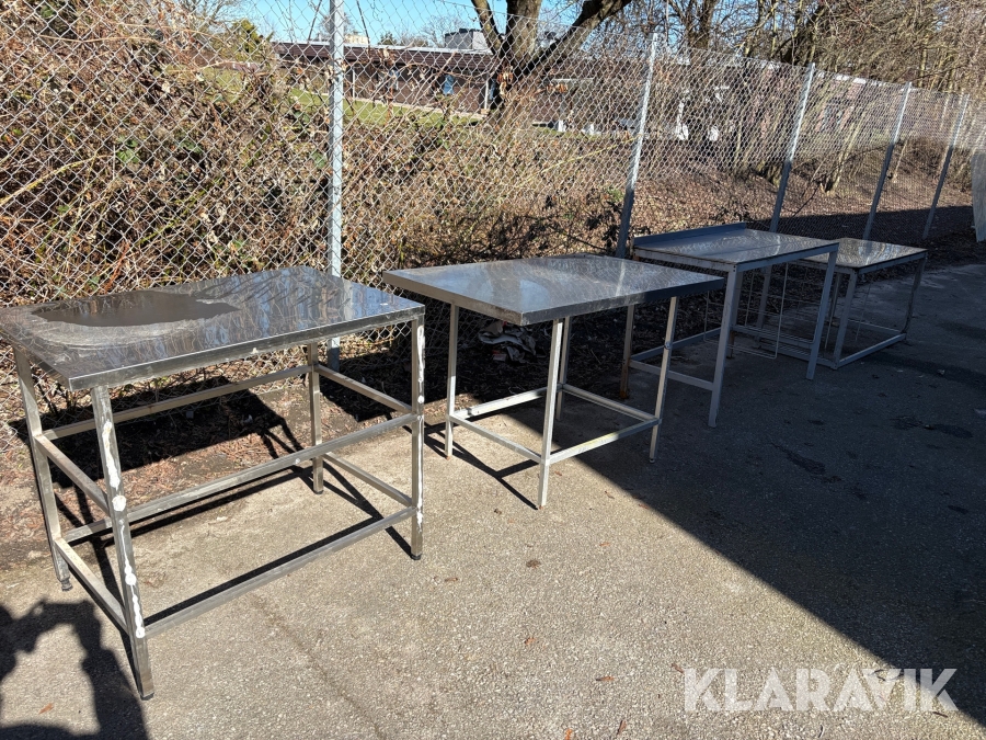 Arbetsbord till restaurangkök 