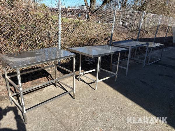 Arbetsbord till restaurangkök 