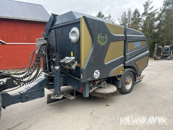 Sopmaskin Broddway Vasa 300+