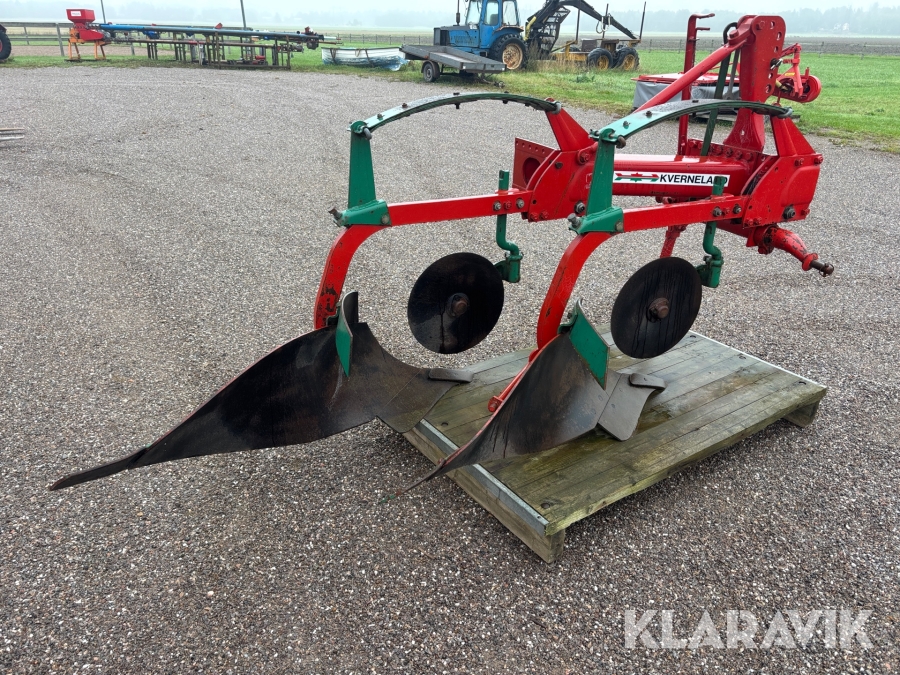 Plog Kverneland 8 - Stenomat 2-skärig