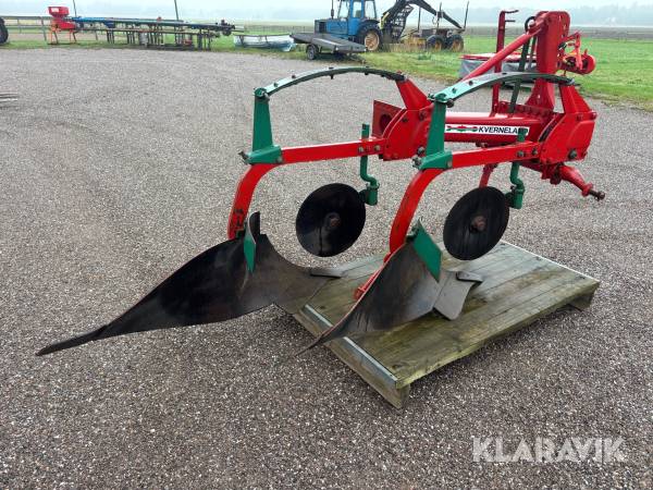 Plog Kverneland 8 - Stenomat 2-skärig
