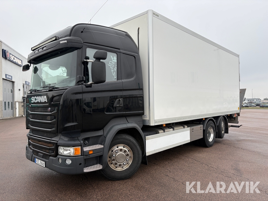 Lastbil Scania R490LB6X2
