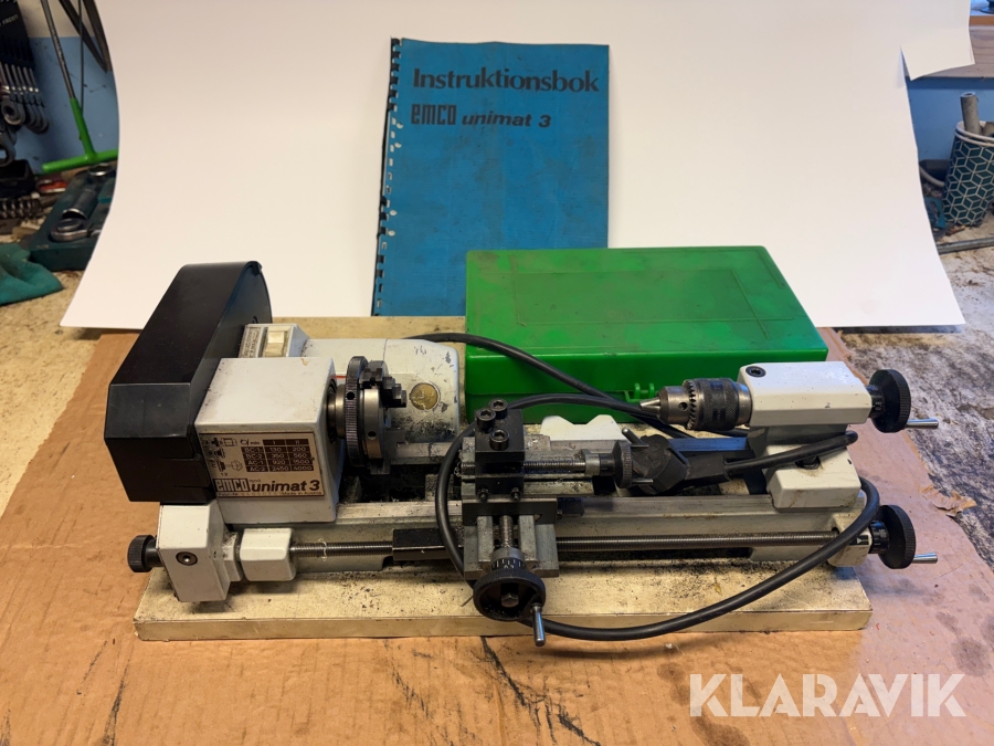 Svarv Emco Unimat 3