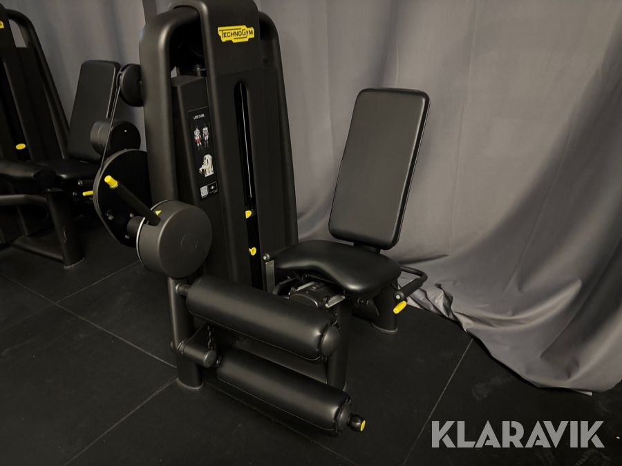 Gymutrustning TechnoGym Leg curl