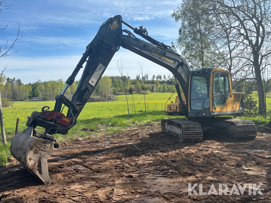 Grävmaskin Volvo EC140B LC