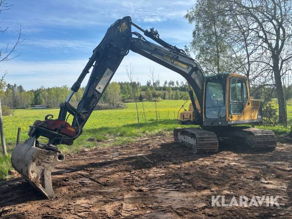 Grävmaskin Volvo EC140B LC