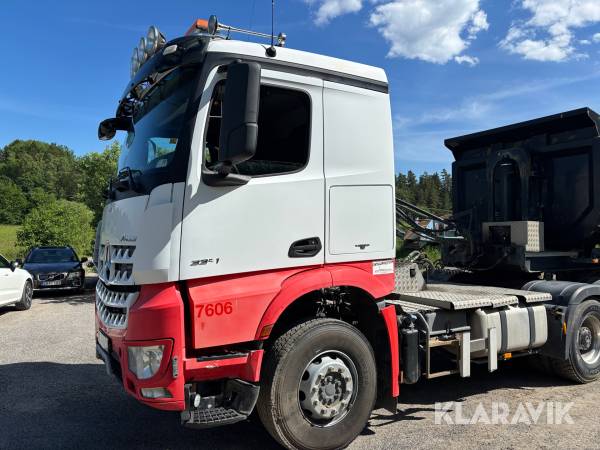 Lastbil Mercedes-Benz Actros