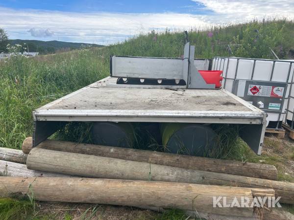 Flak till transporter dubbelhytt