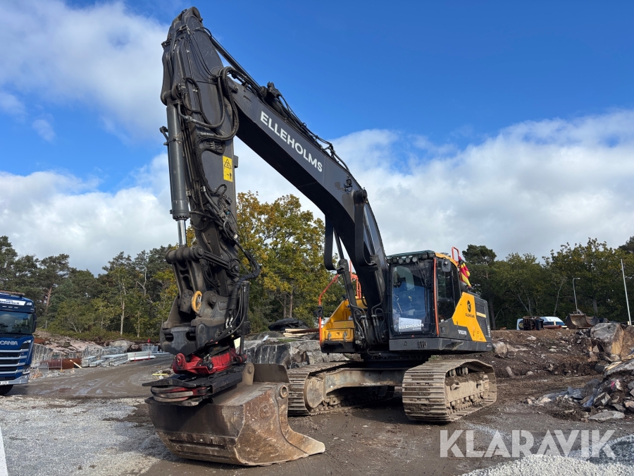 Grävmaskin Volvo EC300EL