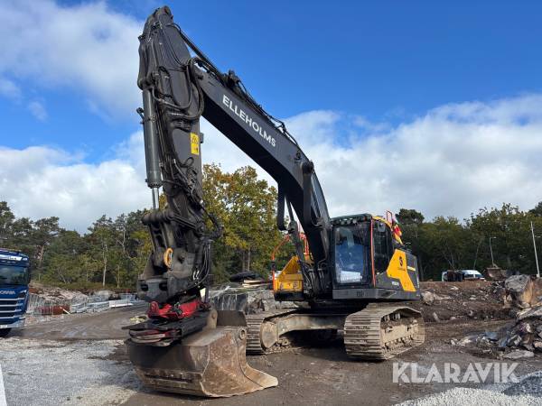 Grävmaskin Volvo EC300EL