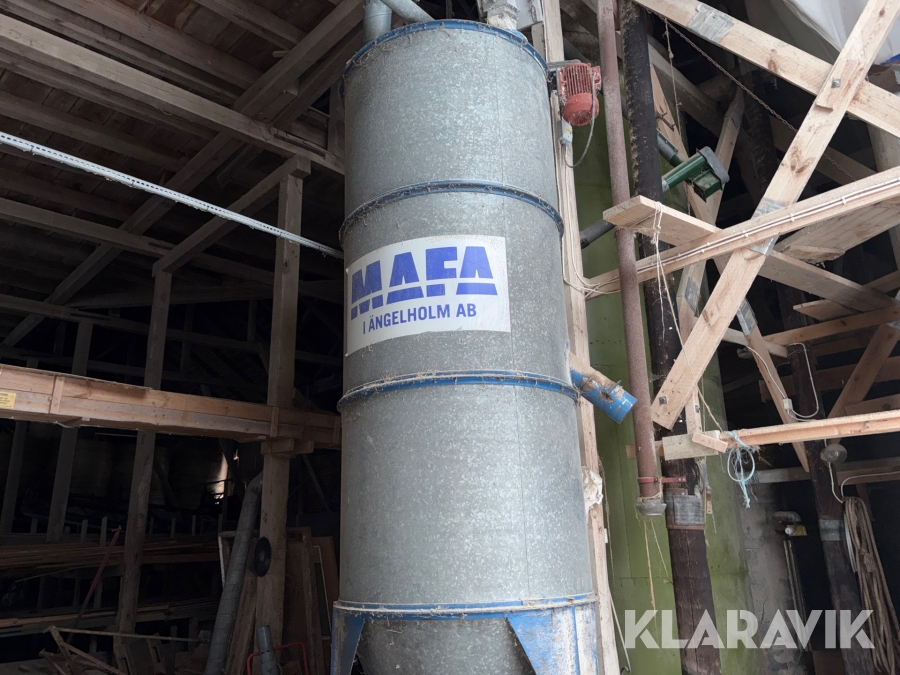 Foderblandare MAFA C-3 med våg