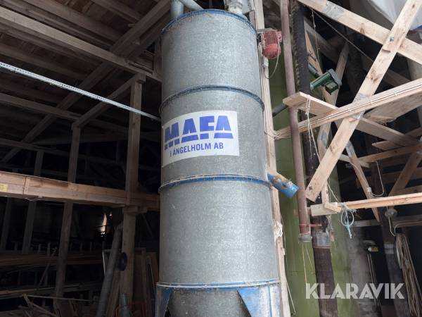 Foderblandare MAFA C-3 med våg