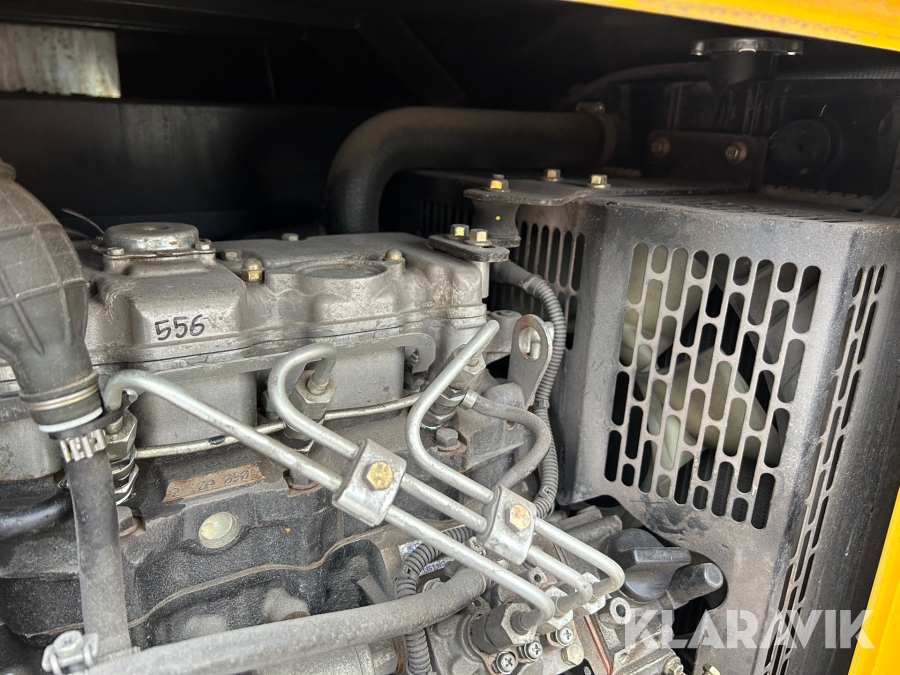 Generator belysningsmast Atlas Copco QLT H-40, Sundsvall, Kl