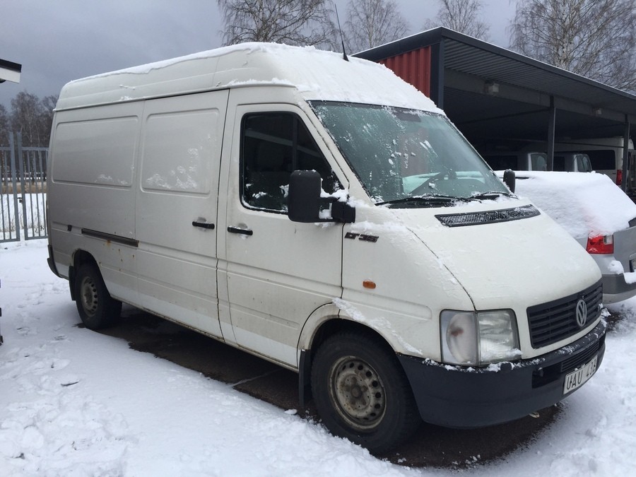 Skåpbil Lätt lastbil Transportbil Budbil