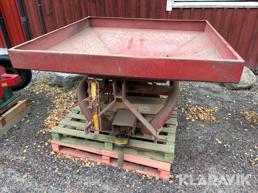 Gödningsspridare Ysta Jöla