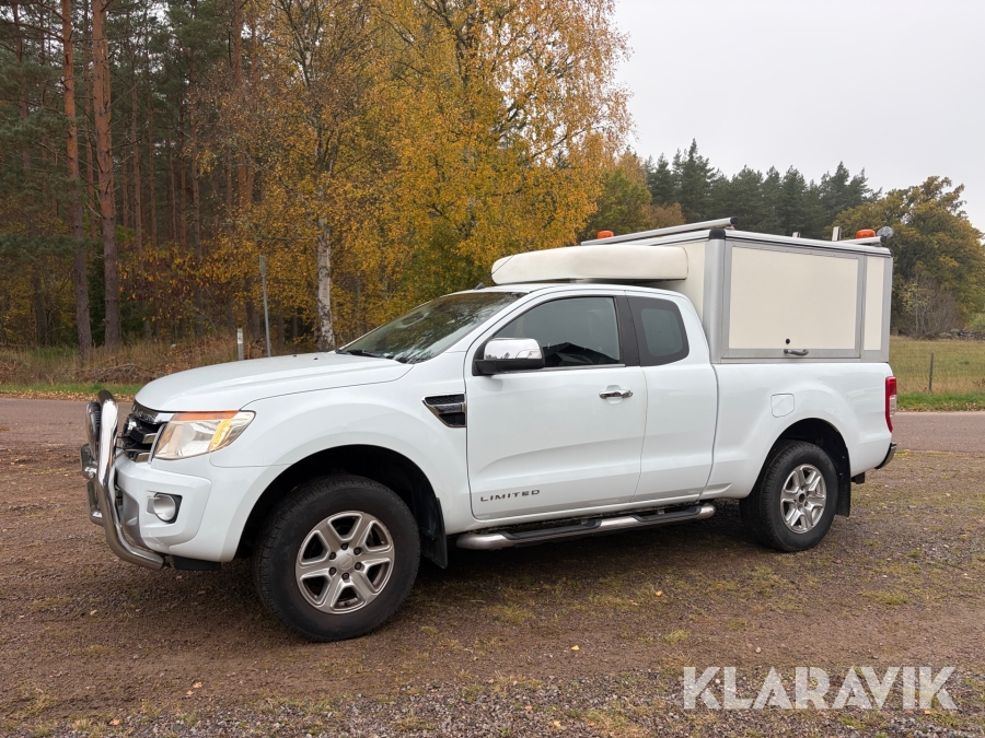 Pickup Ford Ranger 2.2 TDCi 4x4