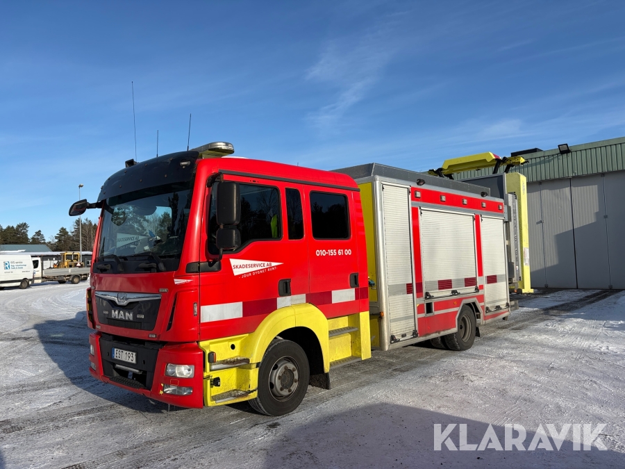 TMA-bil MAN TGL 12.220 4X2