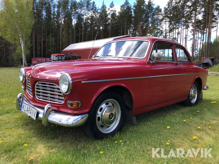 Veteranbil Volvo Amazon 1968