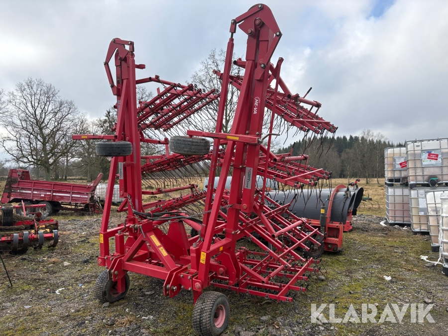 Ogräsharv HE-VA Weeder 12m