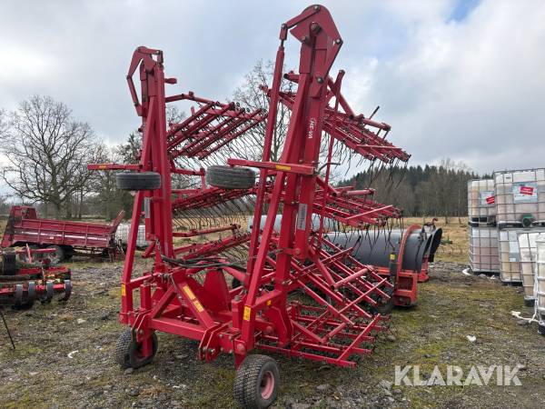 Ogräsharv HE-VA Weeder 12m