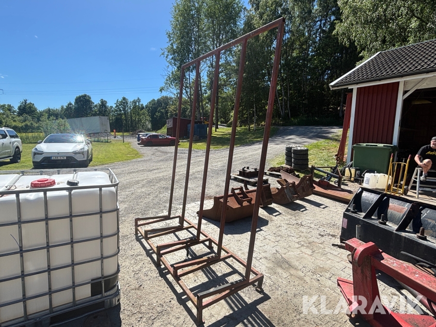 Stativ för glasrutor