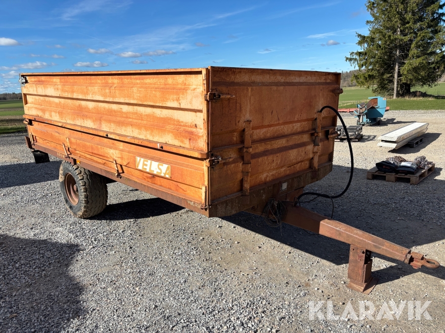 Tippflak Velsa 6R 6ton