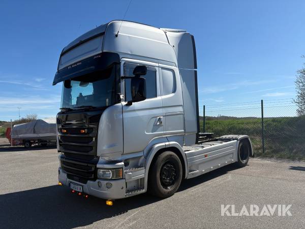 Dragbil Scania R410 streamline