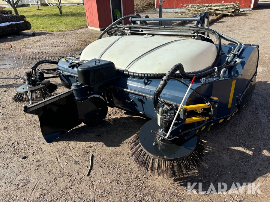 Frontsopmaskin Drivex T250B