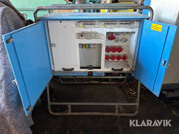 Byggcentral El-Björn HFC63 63ah 9uttag