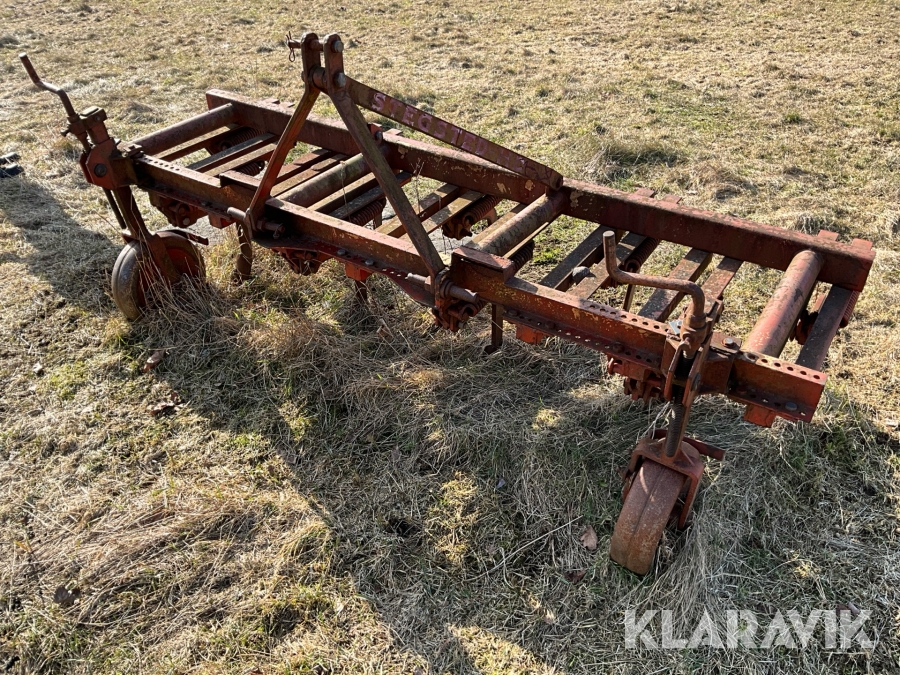 Kultivator Stegsted HD 3-punkt