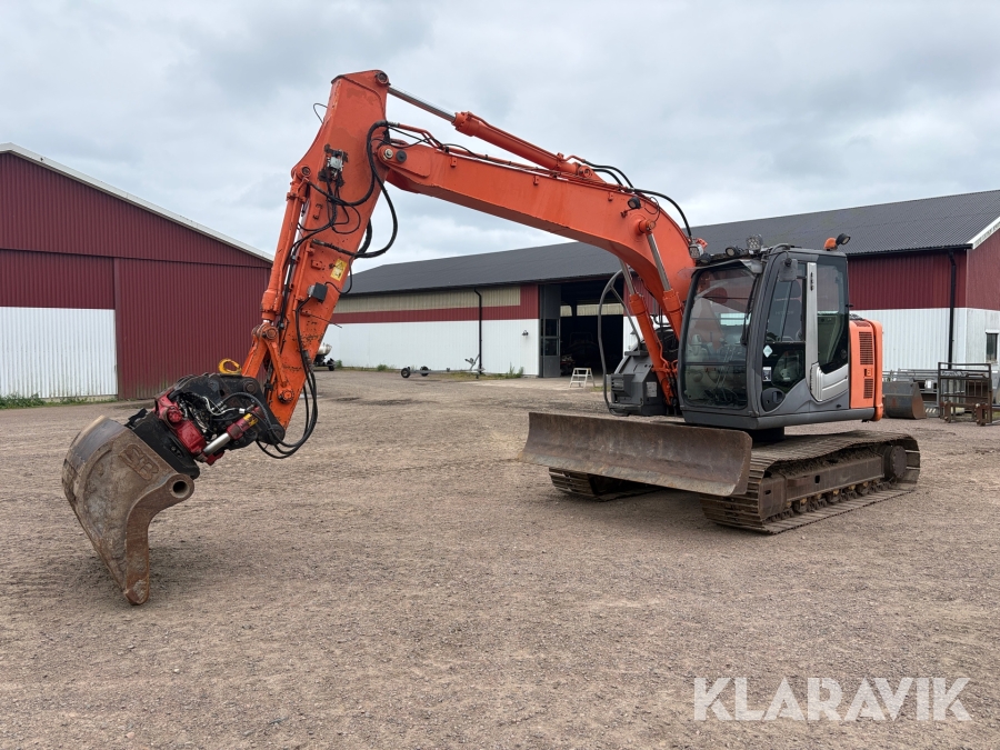 Grävmaskin Hitachi ZX135US-3