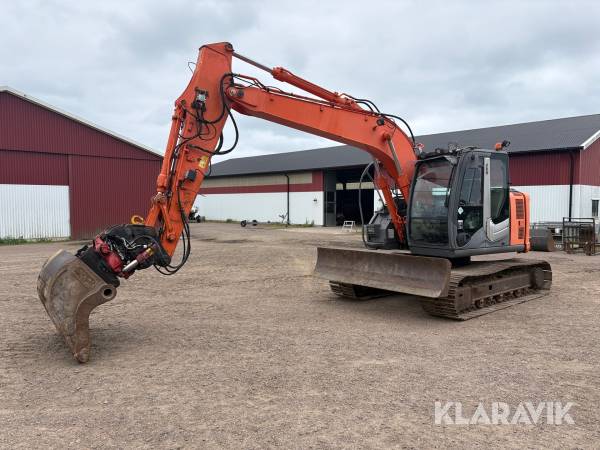 Grävmaskin Hitachi ZX135US-3