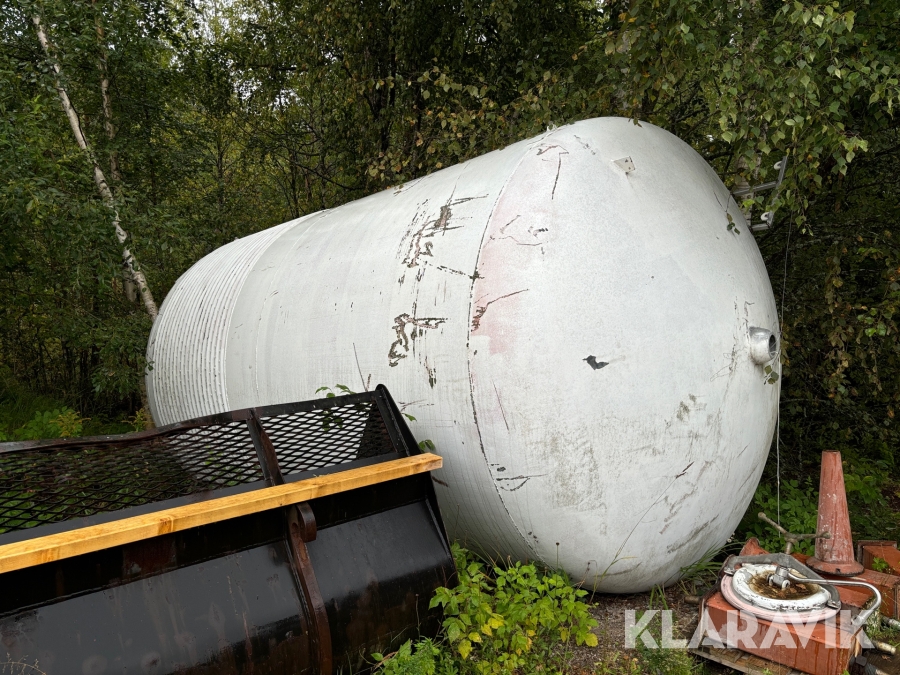 Aluminiumtank
