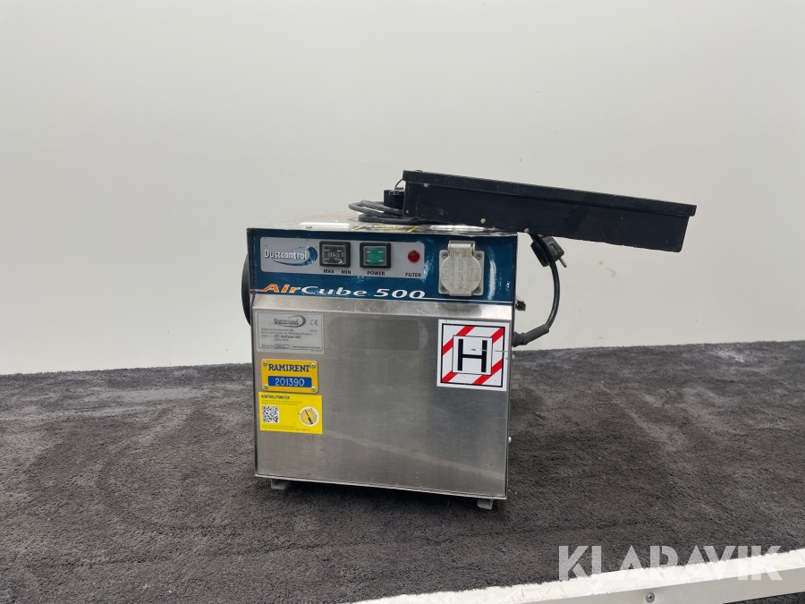 Luftrenare Dustcontrol DC AirCube 500